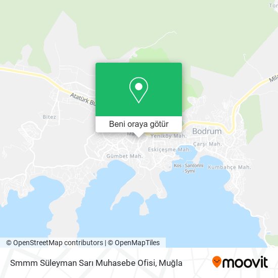 Smmm Süleyman Sarı Muhasebe Ofisi harita