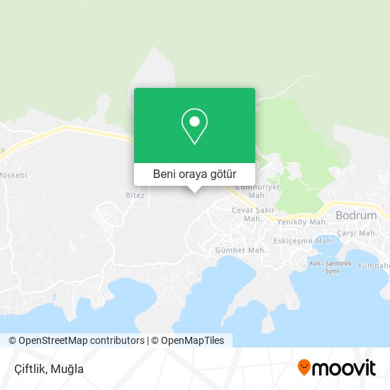 Çiftlik harita