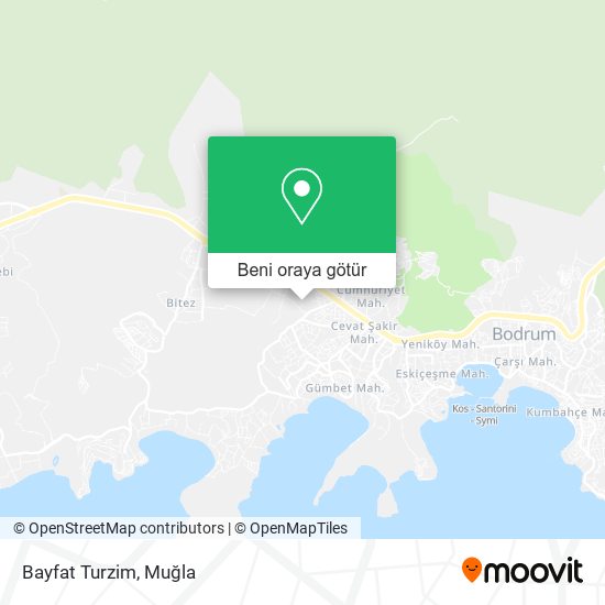 Bayfat Turzim harita