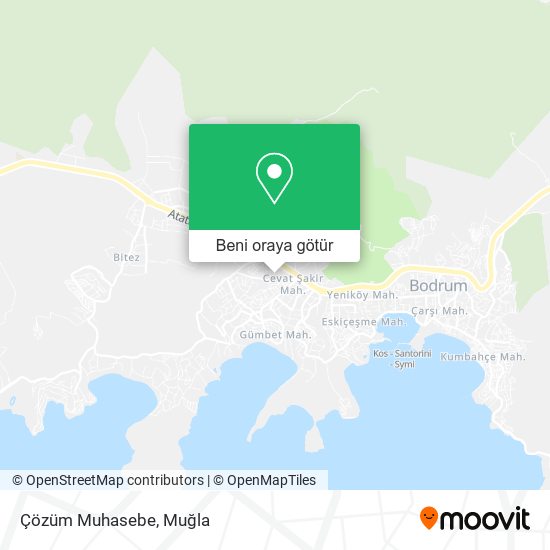 Çözüm Muhasebe harita