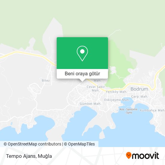 Tempo Ajans harita