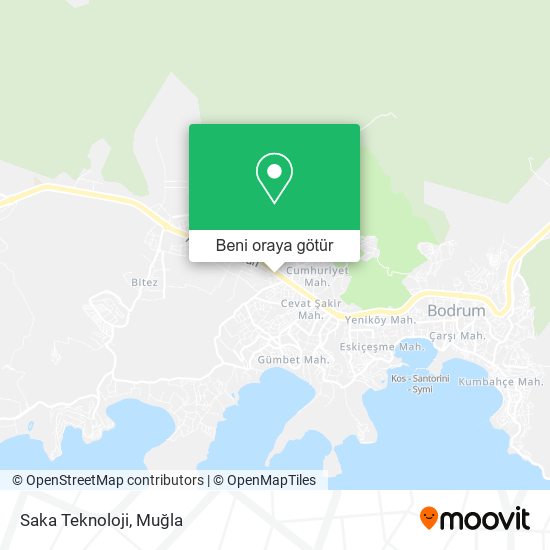 Saka Teknoloji harita