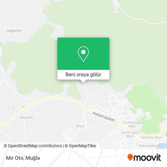 Mır Oto harita
