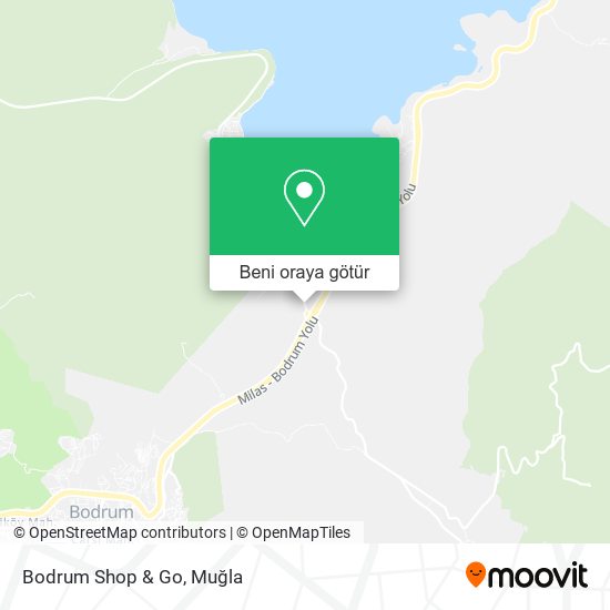 Bodrum Shop & Go harita