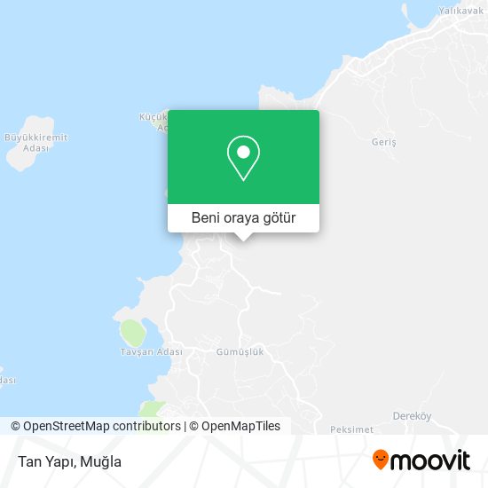 Tan Yapı harita