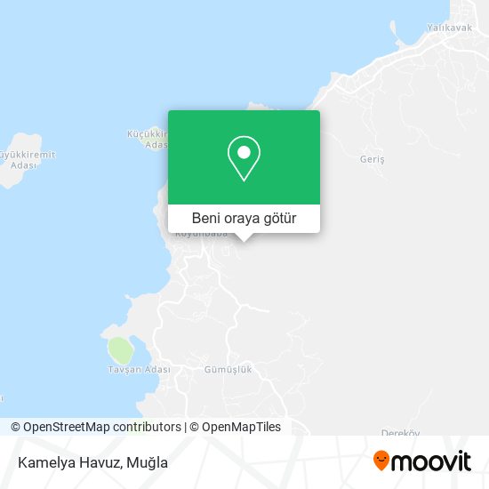 Kamelya Havuz harita