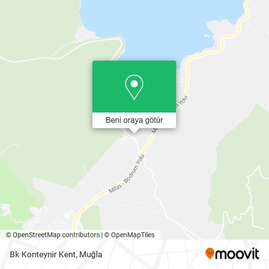 Bk Konteynir Kent harita