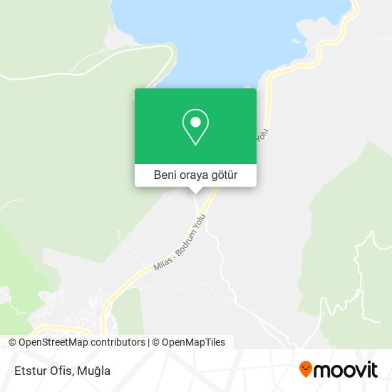 Etstur Ofis harita