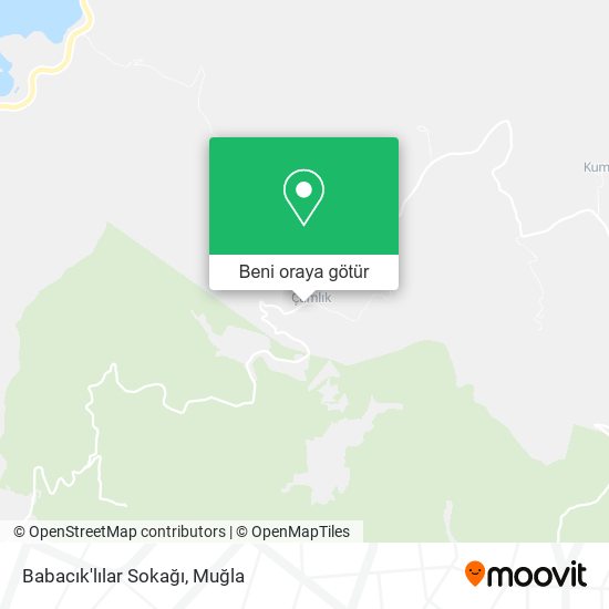 Babacık'lılar Sokağı harita