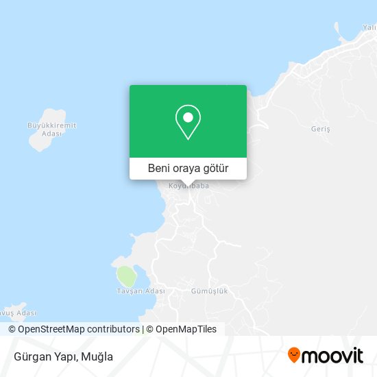 Gürgan Yapı harita