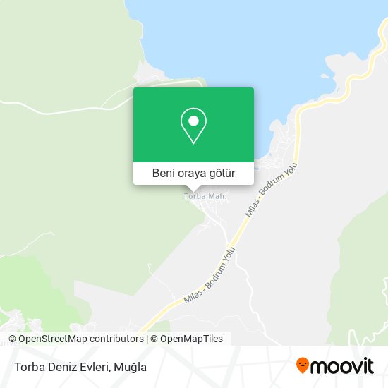 Torba Deniz Evleri harita