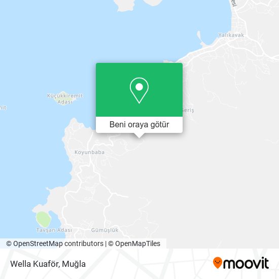 Wella Kuaför harita