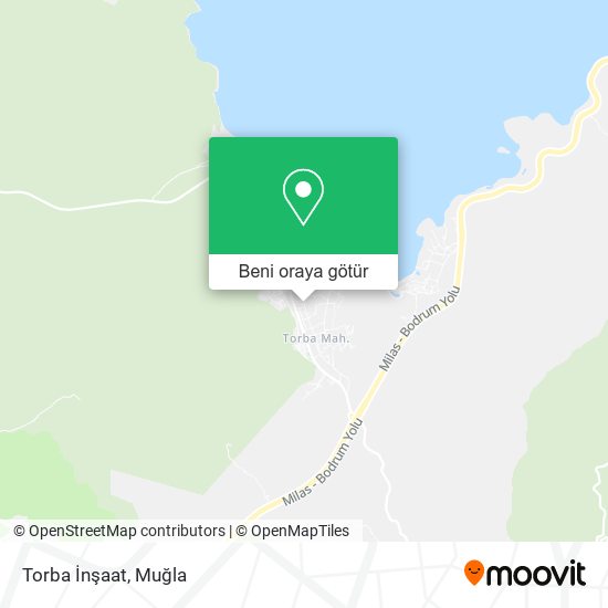 Torba İnşaat harita
