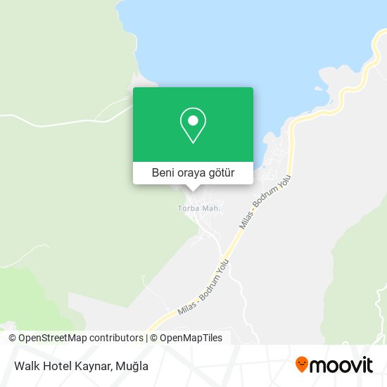 Walk Hotel Kaynar harita