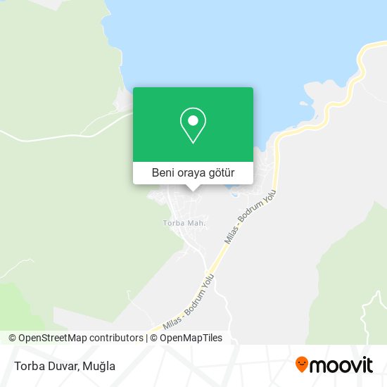 Torba Duvar harita