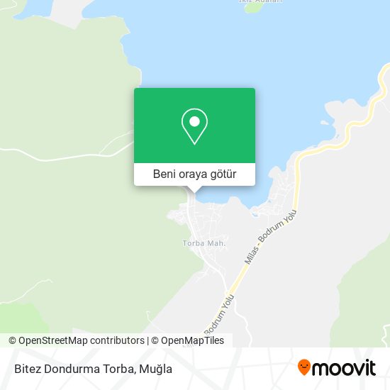 Bitez Dondurma Torba harita