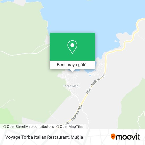 Voyage Torba Italian Restaurant harita
