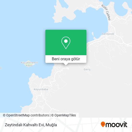 Zeytindalı Kahvaltı Evi harita