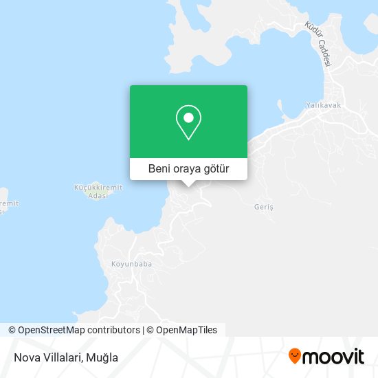 Nova Villalari harita