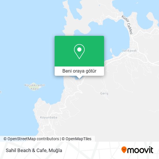 Sahil Beach & Cafe harita