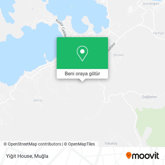 Yiğit House harita