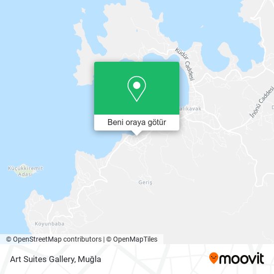 Art Suites Gallery harita