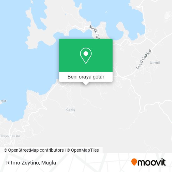 Ritmo Zeytino harita