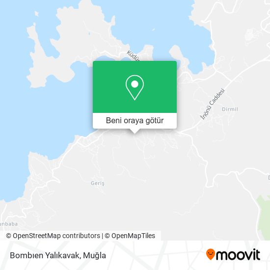 Bombıen Yalıkavak harita