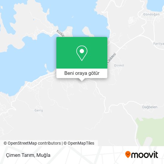 Çimen Tarım harita