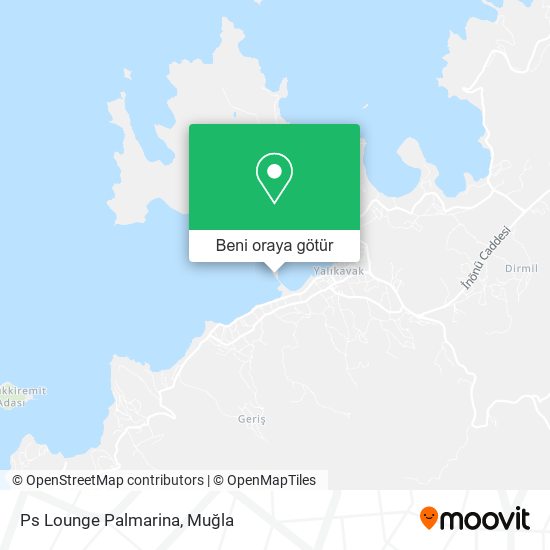 Ps Lounge Palmarina harita