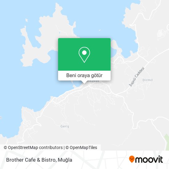 Brother Cafe & Bistro harita