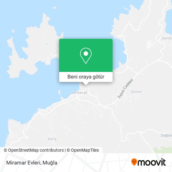 Miramar Evleri harita