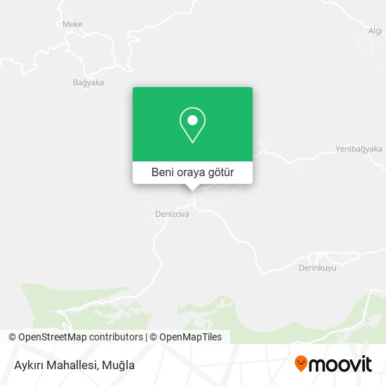 Aykırı Mahallesi harita