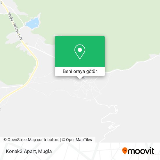 Konak3 Apart harita