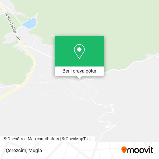 Çerezcim harita