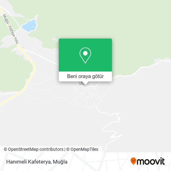 Hanımeli Kafeterya harita
