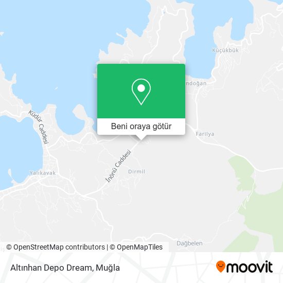Altınhan Depo Dream harita