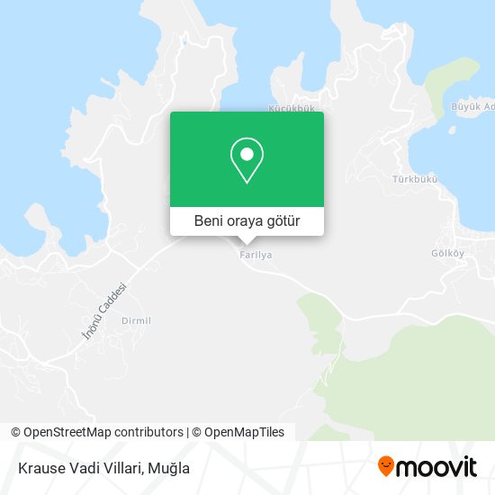 Krause Vadi Villari harita