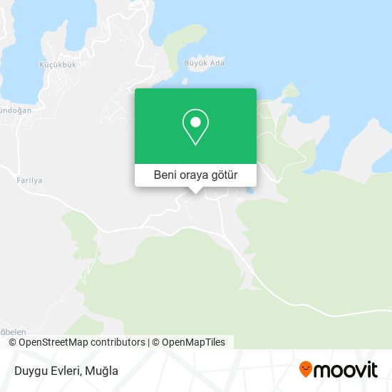 Duygu Evleri harita