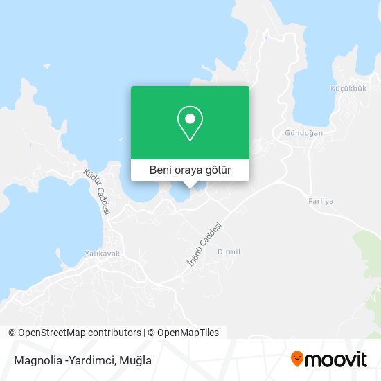 Magnolia -Yardimci harita