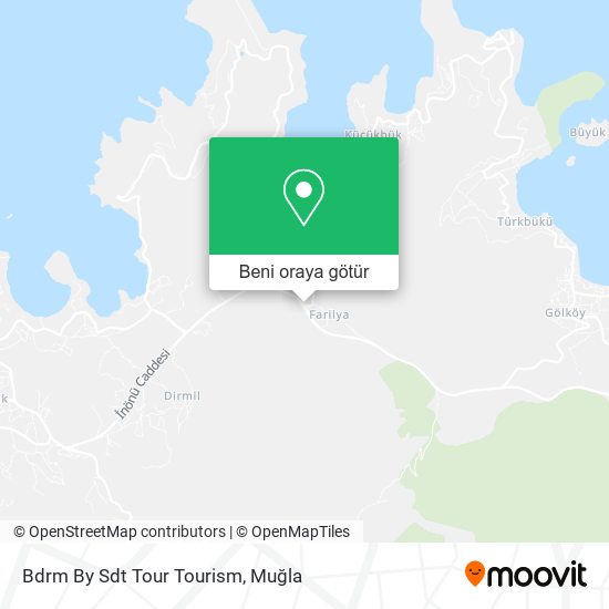 Bdrm By Sdt Tour Tourism harita