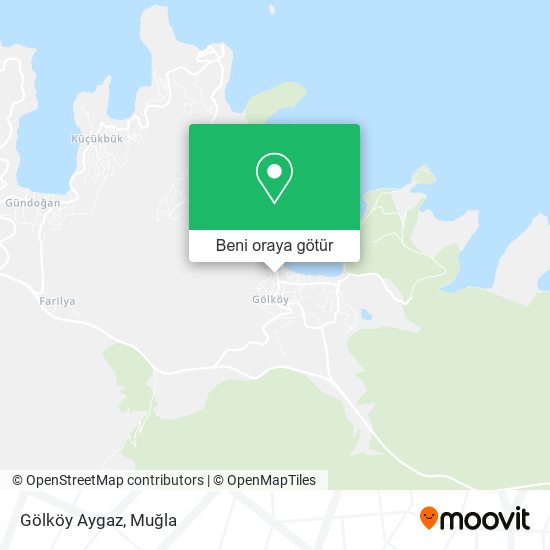 Gölköy Aygaz harita