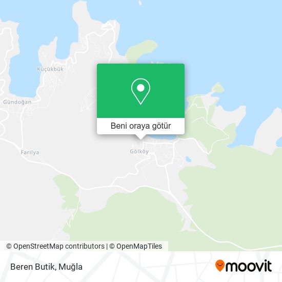 Beren Butik harita