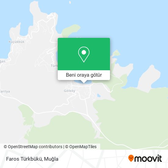 Faros Türkbükü harita