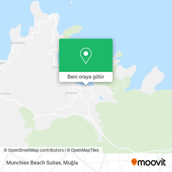 Munchies Beach Suites harita