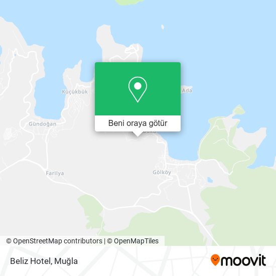 Beliz Hotel harita