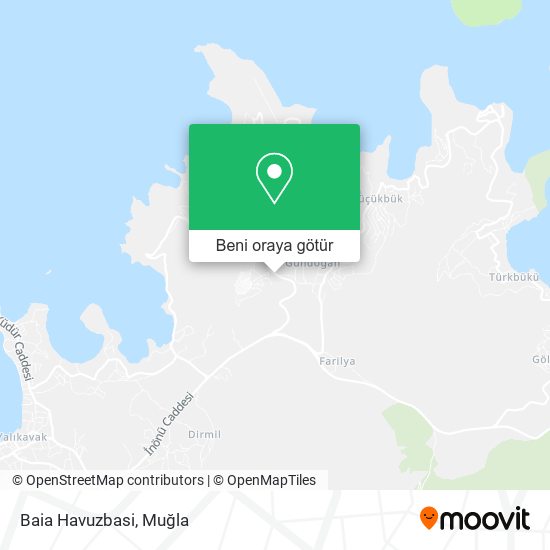 Baia Havuzbasi harita