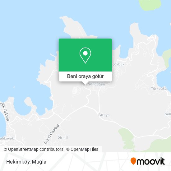 Hekimköy harita