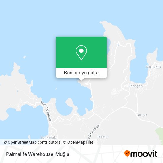 Palmalife Warehouse harita