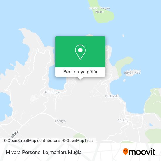 Mivara Personel Lojmanları harita